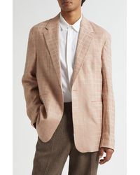 Our Legacy - Unconstructed Shinjuku Linen Blazer - Lyst