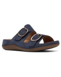 Clarks - Cecily Step Sandal - Lyst