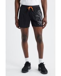 Roark - Alta 5 Drawstring Shorts - Lyst