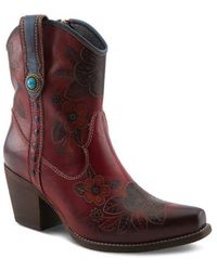 Spring Step - Cahoots Western Boot - Lyst