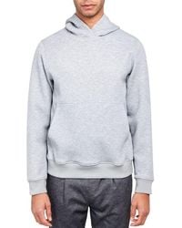 Brooklyn Brigade - Slim Fit Solid Quilted Knit Hoodie - Lyst