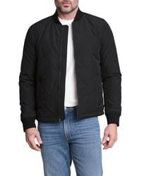 Bagatelle - Quilted Bomber Jacket - Lyst