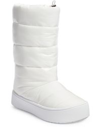 platform boots winter