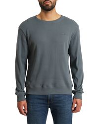 Jared Lang - Long Sleeve Cotton Rib T-shirt - Lyst