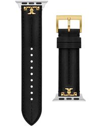 Tory Burch - Kira Leather Apple Watch Band - Lyst