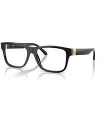 Versace - 56Mm Square Optical Glasses - Lyst