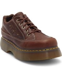 Dr. Martens - Buzz 5I Flower Platform Oxford - Lyst