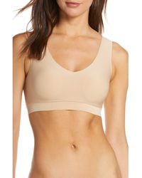 Chantelle - Soft Stretch Padded V-neck Bralette - Lyst