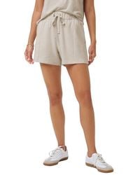Travis Mathew - Cloud High Waist French Terry Shorts - Lyst