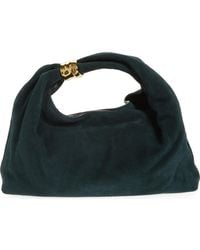 Madewell - The Suede Mini Ring Pouch - Lyst