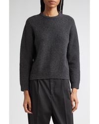 Partow - London Stretch Cashmere & Silk Sweater - Lyst