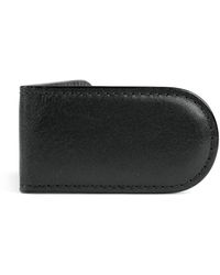 Bosca - Old Leather Collection - Magnetic Money Clip - Lyst