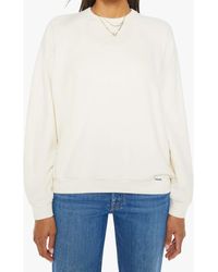 Mother - The Biggie Concert Cotton Graphic Sweatshirt - Lyst