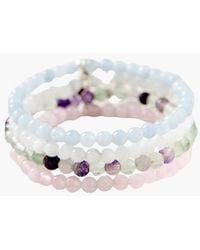 Tiny Rituals - Aquarius Bracelet Set - Lyst
