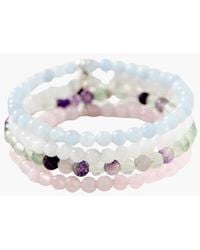 Tiny Rituals - Aquarius Bracelet Set - Lyst