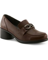 Flexus by Spring Step - Calderoni Loafer Pump - Lyst