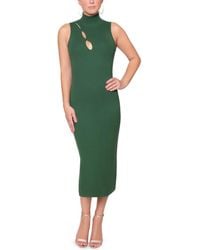 Rachel Roy - Chai Mock Neck Sweater Dress - Lyst