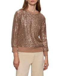 Sanctuary - Relaxed Sparkle Knit Top - Lyst