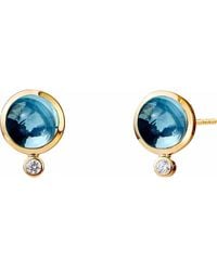 Syna - Cirra Mini Studs - Lyst