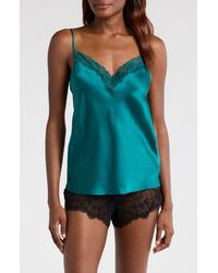 Etam - Milky Silk Camisole - Lyst