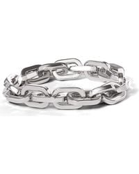 Jessica Simpson - Metal Link Chain Bracelet - Lyst
