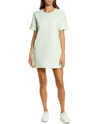 UGG - ugg(r) Nadia French Terry Lounge T-shirt Dress - Lyst