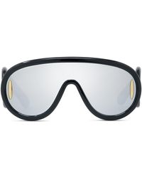 Loewe - X Paula's Ibiza 56mm Mask Sunglasses - Lyst