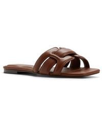 ALDO - Elenaria Slide Sandal - Lyst