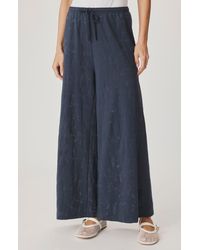 Splendid - Air Burnout Drawstring Pants - Lyst