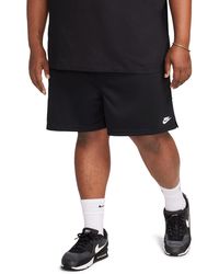 Nike - Club Flow Mesh Athletic Shorts - Lyst