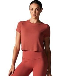 Tavi - Ribbed Tee - Lyst