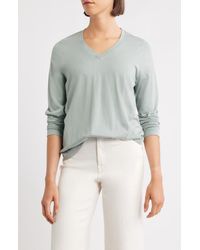 City Blues - Beth Long Sleeve T-Shirt - Lyst
