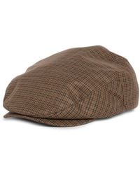 Brixton - Hooligan Herringbone Driving Cap - Lyst