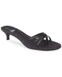 Jeffrey Campbell - Doretta Kitten Heel Flip Flop - Lyst