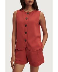Varley - Josie Button Through Tank - Lyst