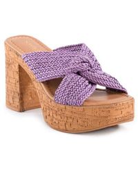 Seychelles - Adorned Platform Sandal - Lyst