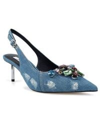 Zigi - Rossy Pointed Toe Slingback Pump - Lyst