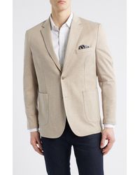 Johnston & Murphy - Xc Flex Solid Knit Sport Coat - Lyst