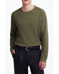 Madewell - Textured Long Sleeve T-Shirt - Lyst
