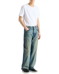Balmain - Loose-Fit Jeans - Lyst