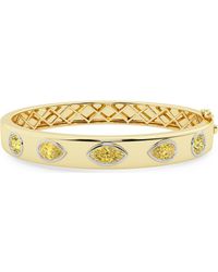 HauteCarat - Lab Grown Diamond Bangle - Lyst