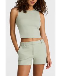 Commando - Neoprene Sleeveless Shell Top - Lyst