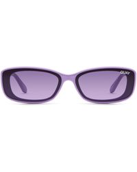 Quay - Vibe Check 62mm Small Square Sunglasses - Lyst