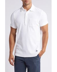 Brooks Brothers - Cotton Terry Cloth Pocket Polo - Lyst