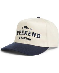 Friday Feelin - Weekend Warrior Adjustable Snapback Hat - Lyst