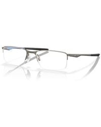 Oakley - 52Mm Rectangle Optical Glasses - Lyst