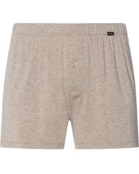 Hanro - Casuals Single Jersey Boxers With Button Fly - Lyst