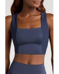 Travis Mathew - Moveknit Sport Crop Tank - Lyst