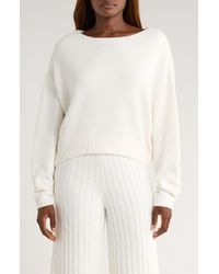 UGG - Novalie Slouchy Pullover Lounge Sweater - Lyst