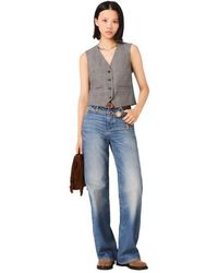 Maje - Checked Tailored Jacket - Lyst